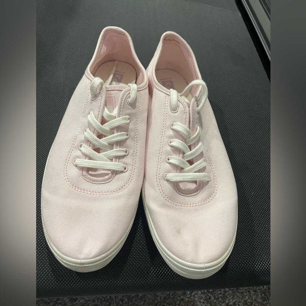 Keds Light Pink Canvas Sneakers